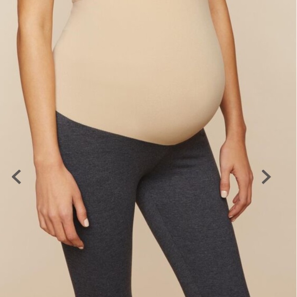 Motherhood Maternity Leggings Grey - Picture 2 of 7